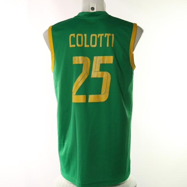 Colotti's Australia Volleyball Issued Jersey, 2016