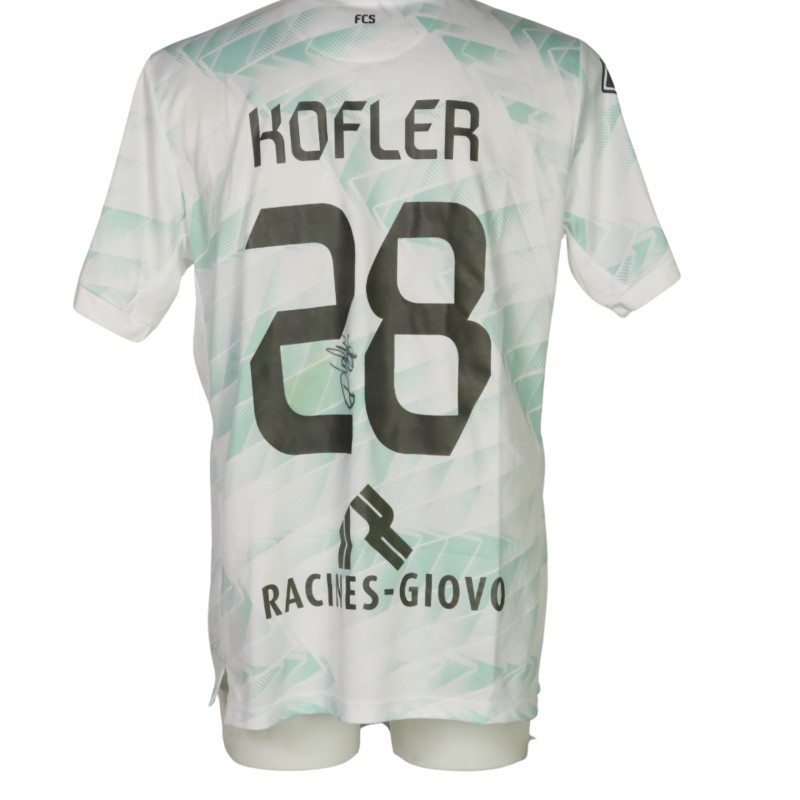 Kofler's Signed Unwashed Shirt, Reggiana vs Sudtirol 2026