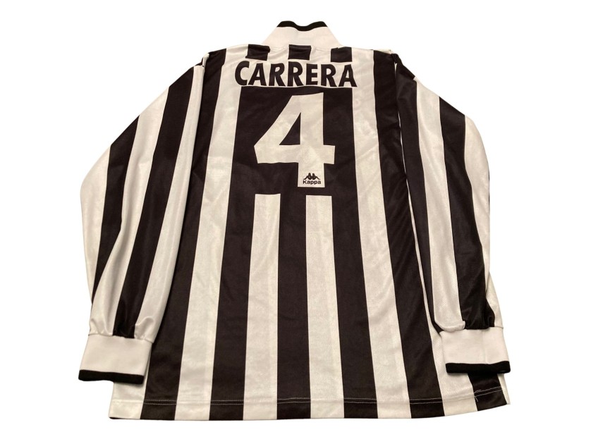 Carrera's Juventus Match-Worn Shirt, 1995/95