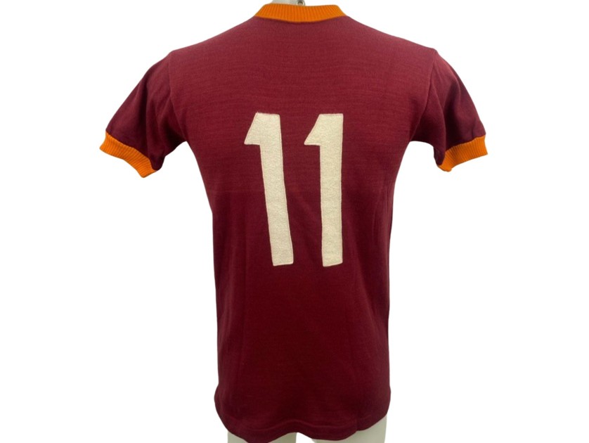 Maglia gara Roma, Anni '70