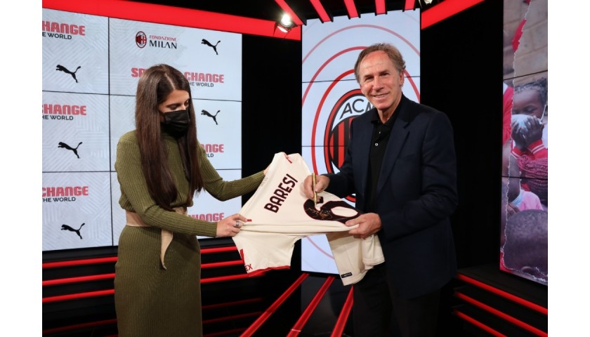 Baresi's Official AC Milan Signed Shirt, 2021/22 