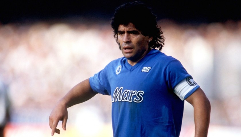 Maglia gara Maradona Napoli, 1988/89 