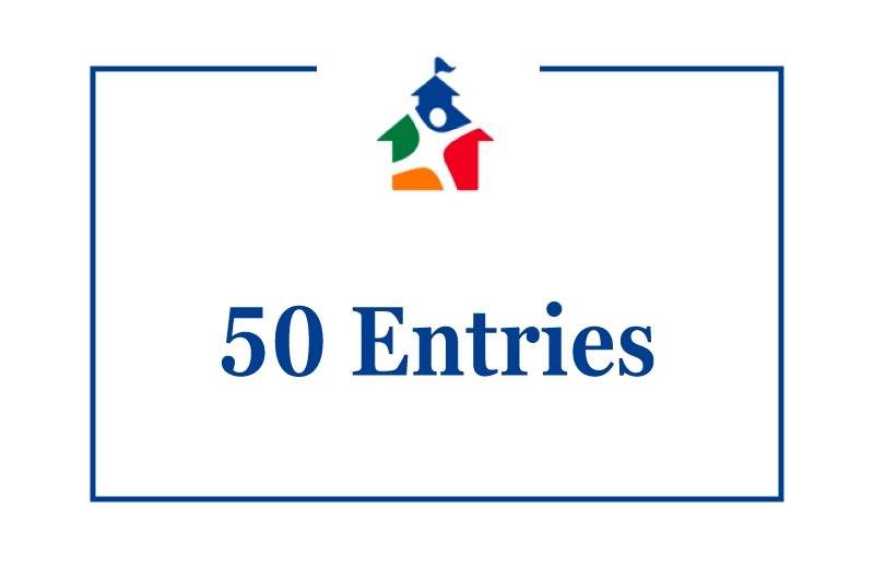 50 Entries