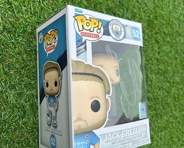 Jack Grealish Funko Pop 52 Fútbol Soccer Manchester City