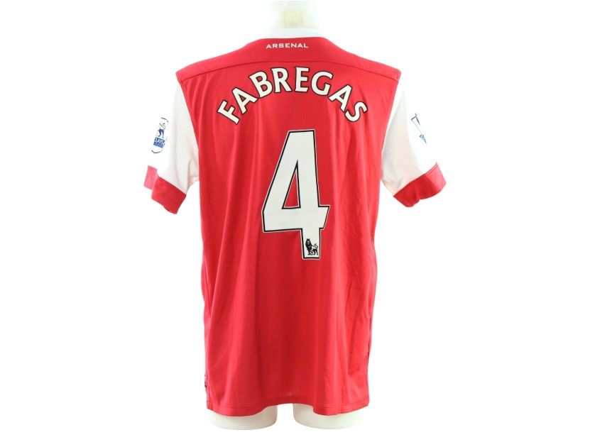Maglia Gara Fabregas Arsenal, 2010/11