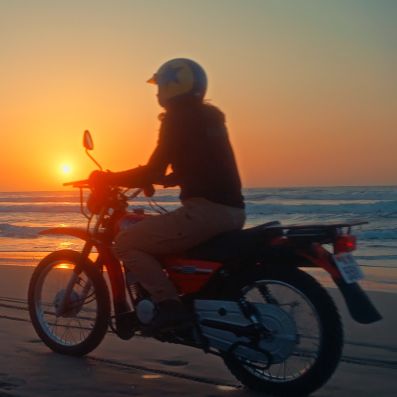 Win a Motorcycle Adventure Ride in The Gambia with Two Wheels for Life