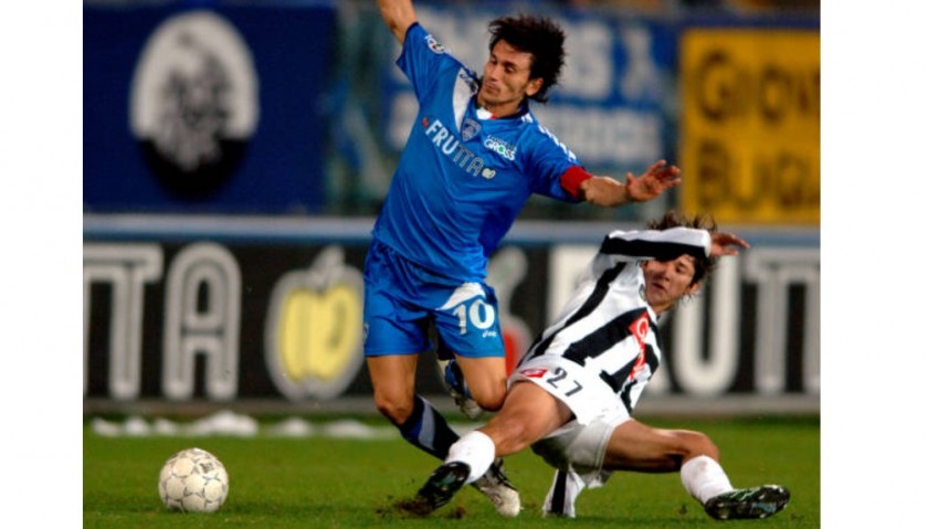 Montiel's Udinese Match Shirt, 2006/07