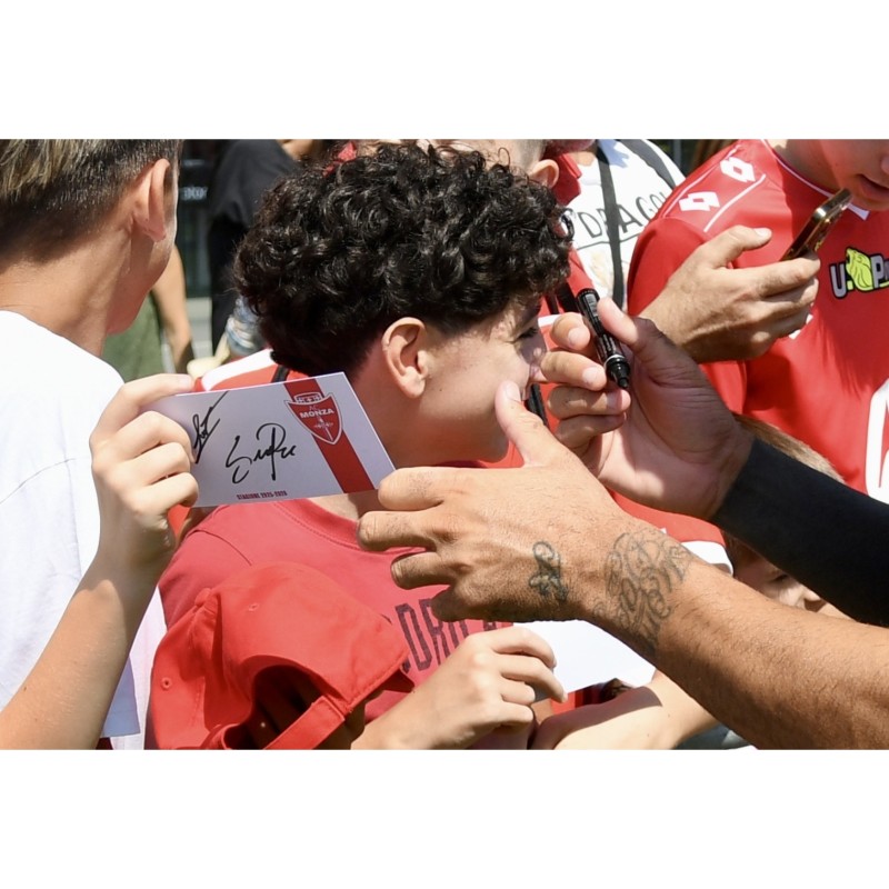 Monza vs Bari + Stadium Tour and Meet & Greet Experience
