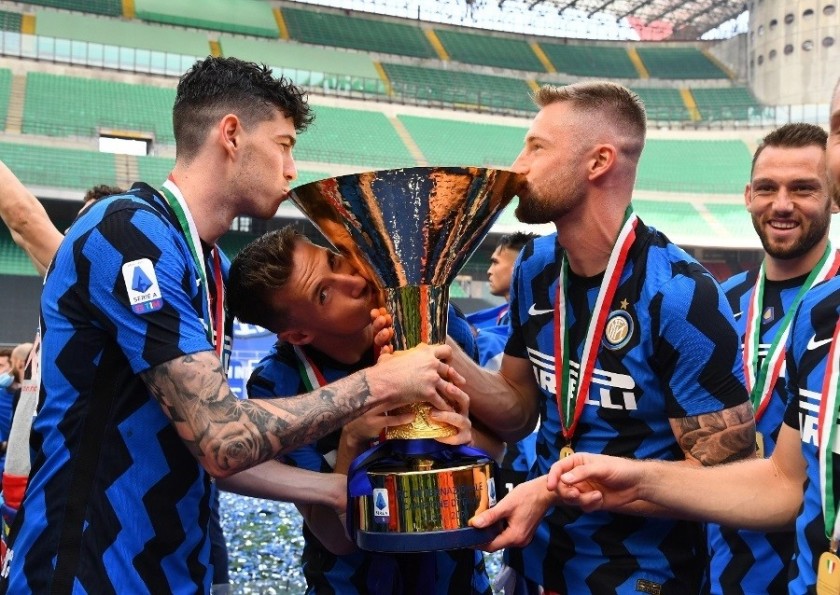 Inter Replica Medal, Serie A TIM 2020/21