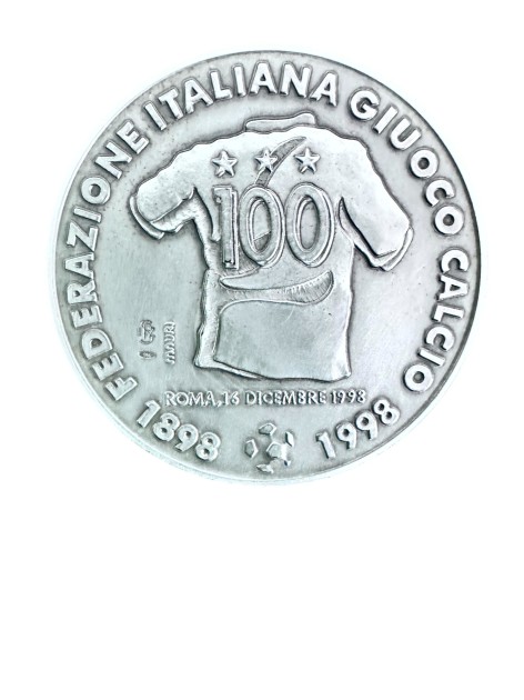 Medaglia Federazione Italiana Giuoco Calcio, 1898-1998