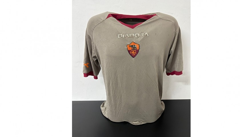 AUTOGRAFO DI FRANCESCO TOTTI MAGLIA UFFICIALE STORE A.S. ROMA