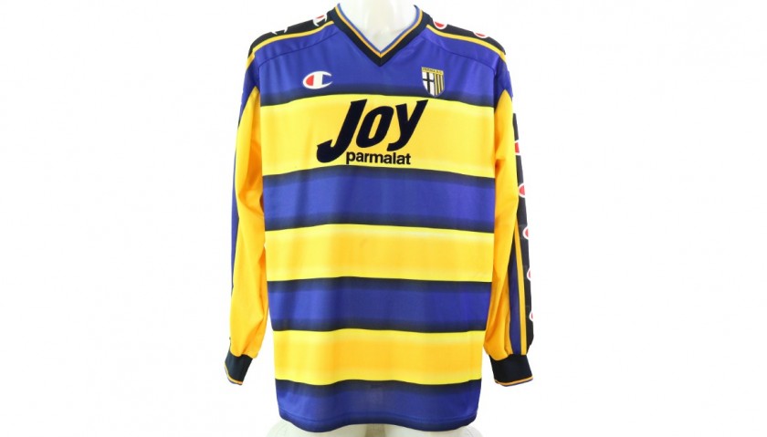 Retro Parma Calcio 1913 Home Jersey 2001/02 By Champion