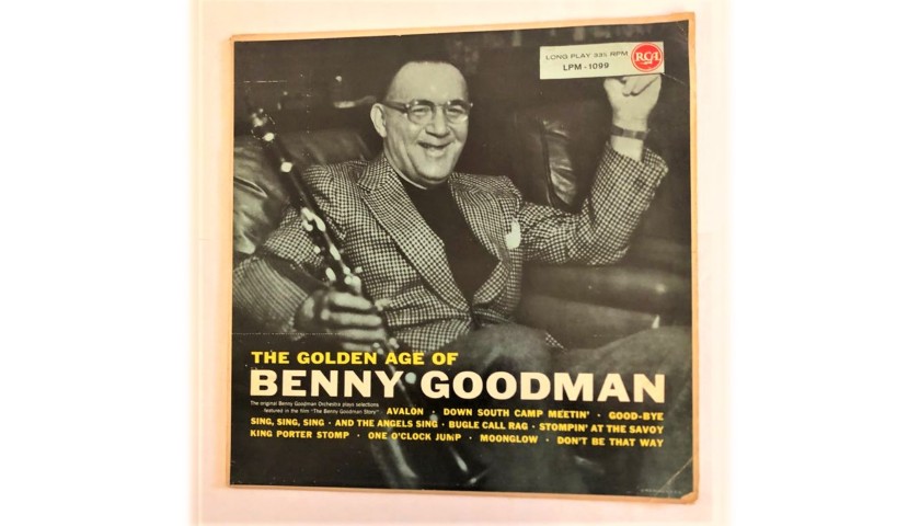 LP "The Golden Age Of" by Benny Goodman, 1955