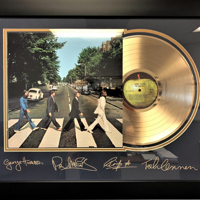 The Beatles, Abbey Road Gold-Plated Record
