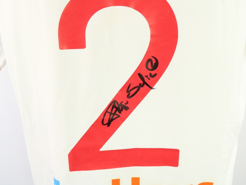 Scaglia's Signed Unwashed Shirt, Modena vs Sudtirol 2024