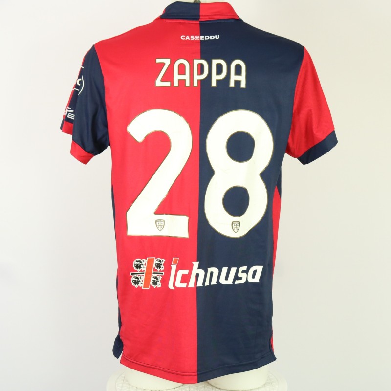 Zappa's Unwashed Shirt, Cagliari vs Fiorentina 2024