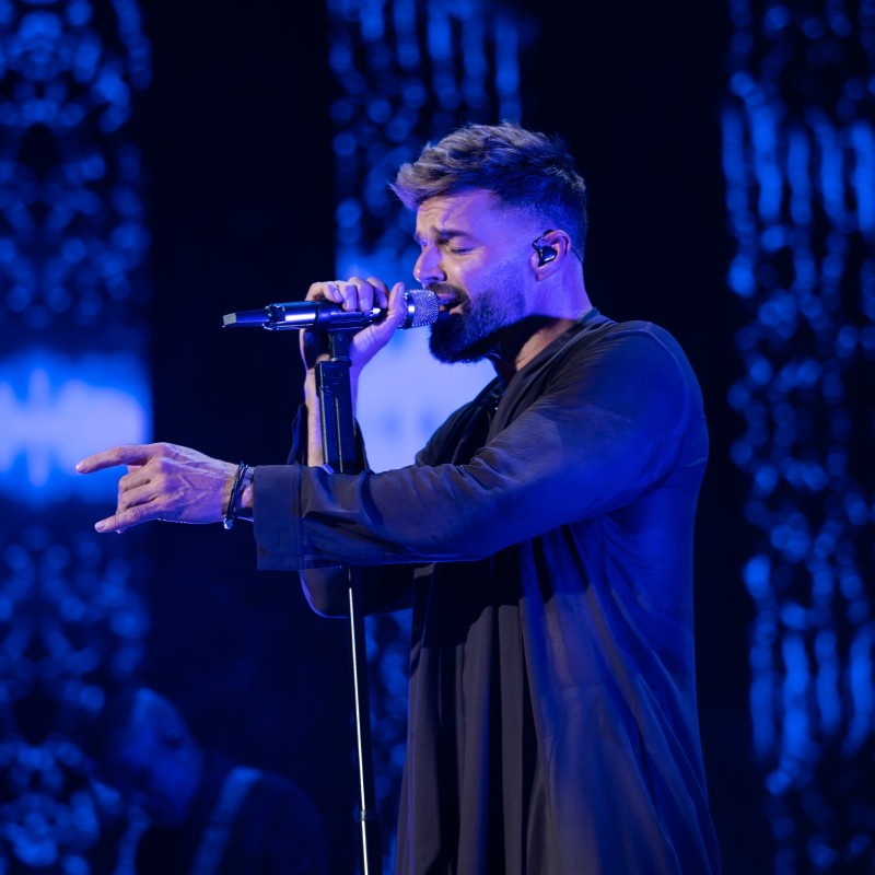 Meet Ricky Martin on the Trilogy Tour in Vancouver, BC on Dec. 11