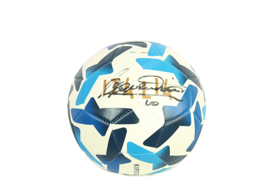 Balls Set Signed by Francesco Totti