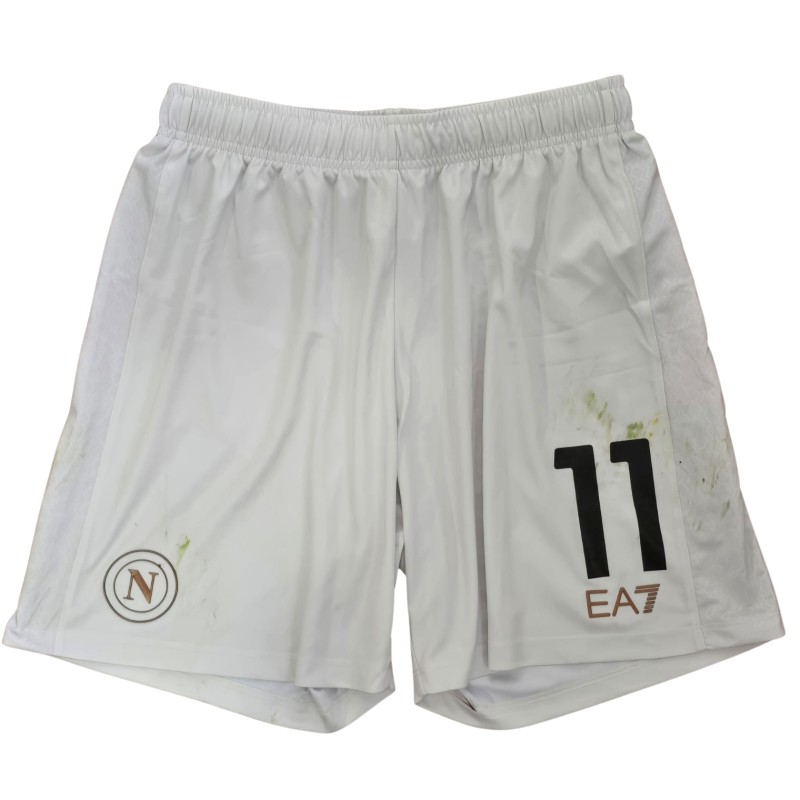 Pantaloncini Indossati De Bruyne Napoli