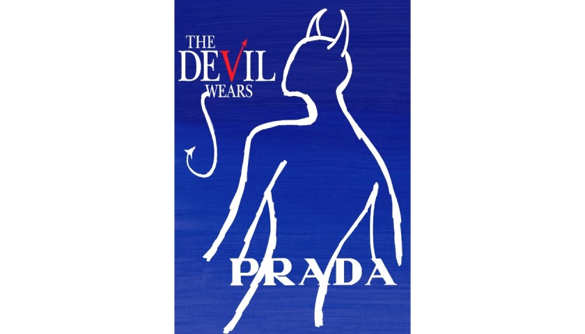 "The Devil wears Prada" Original Limited Edition Board by J.E. 