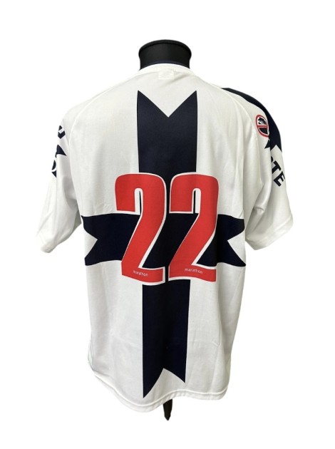 Alianza Lima Match-Worn Shirt, 2010