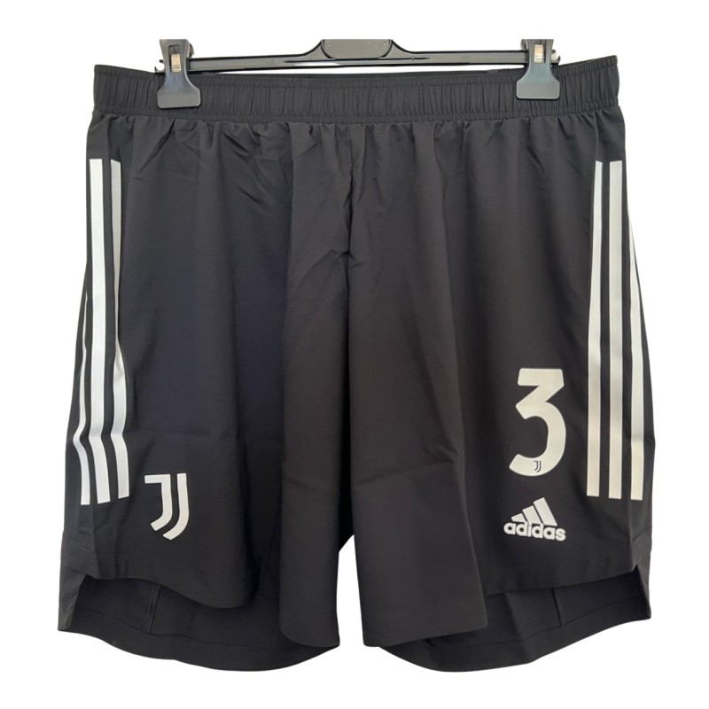Chiellini's Juventus Issued Shorts and Socks, 2021/22