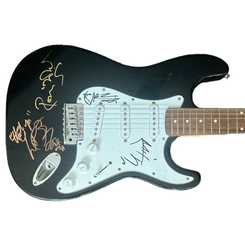 The Rolling Stones Signed Electric Guitar