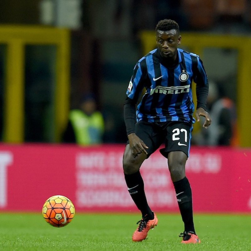 Gnoukouri shirt, worn Inter-Udinese 23/04/2016 - special model