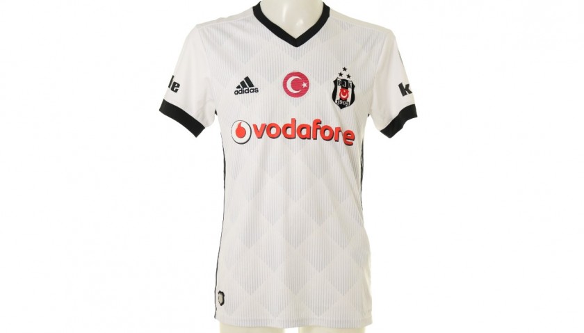 Besiktas 2015 Primeira Camisa Tam M N# 17 Quaresma. - Brechó do Futebol