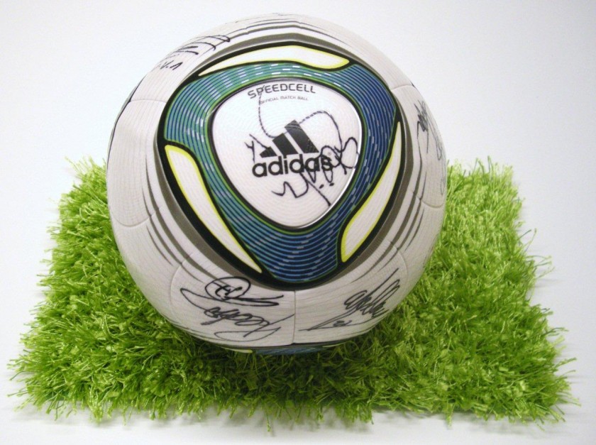 Official Match Ball signed by Barcelona F.C.