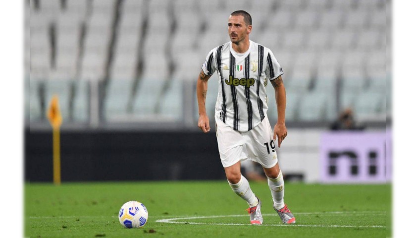 Bonucci's  Juventus Signed Match Shirt, 2020/21