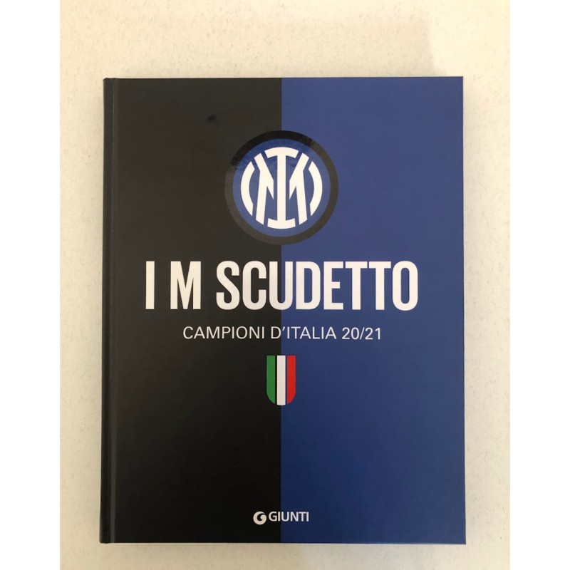 I M Scudetto Inter, 2020/21 - Autografato dalla rosa