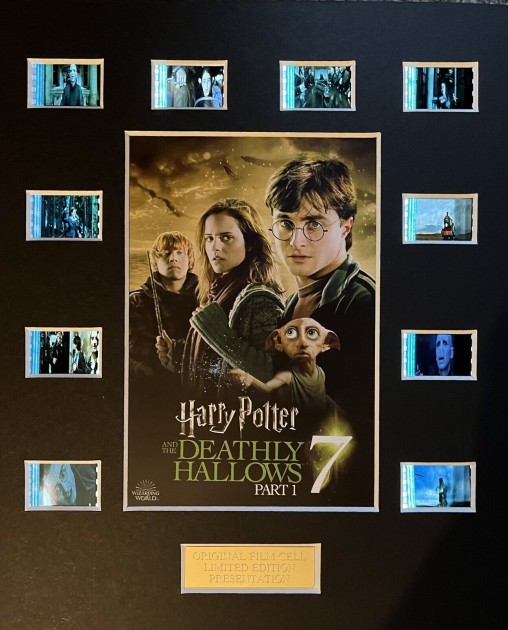 Maxi Card with original fragments from the film Harry Potter and the Deathly Hallows: Part I