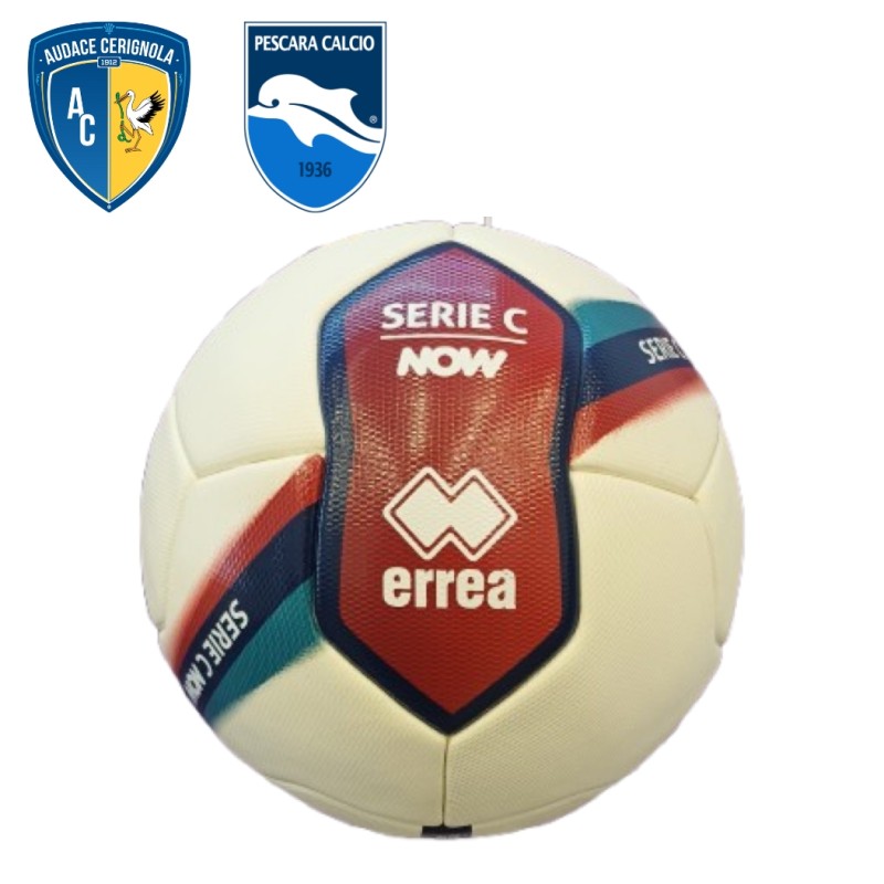 First Goal Serie C Play-Off Signed Match-Ball, Audace Cerignola vs Pescara 2025