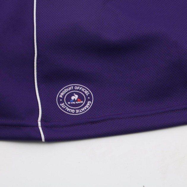 Le coq sportif fiorentina clearance shirt lacoste