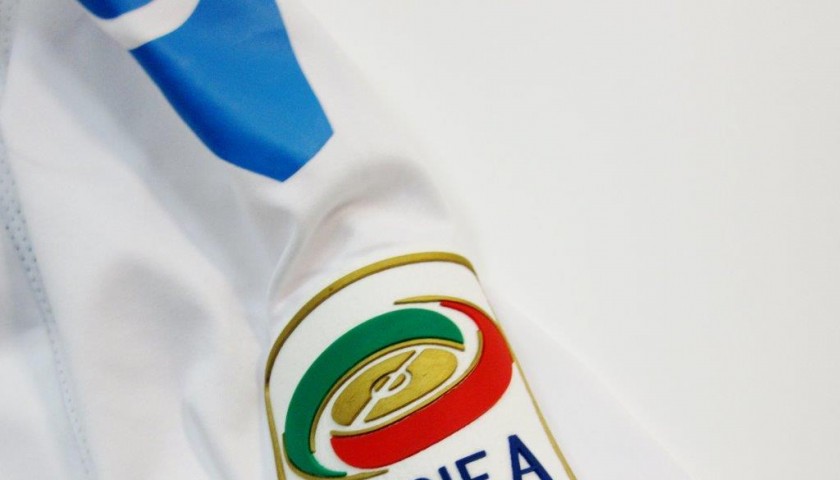 Jorginho Napoli match issued shirt, Serie A 2014/2015