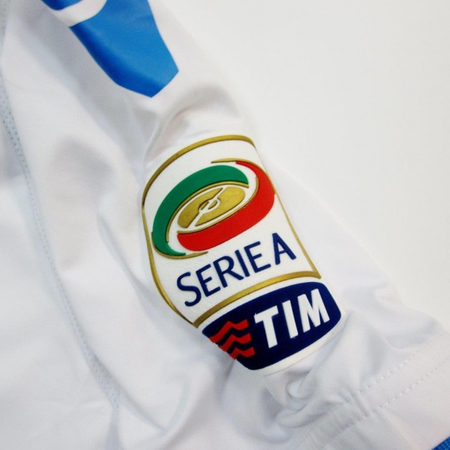 Jorginho Napoli match issued shirt, Serie A 2014/2015