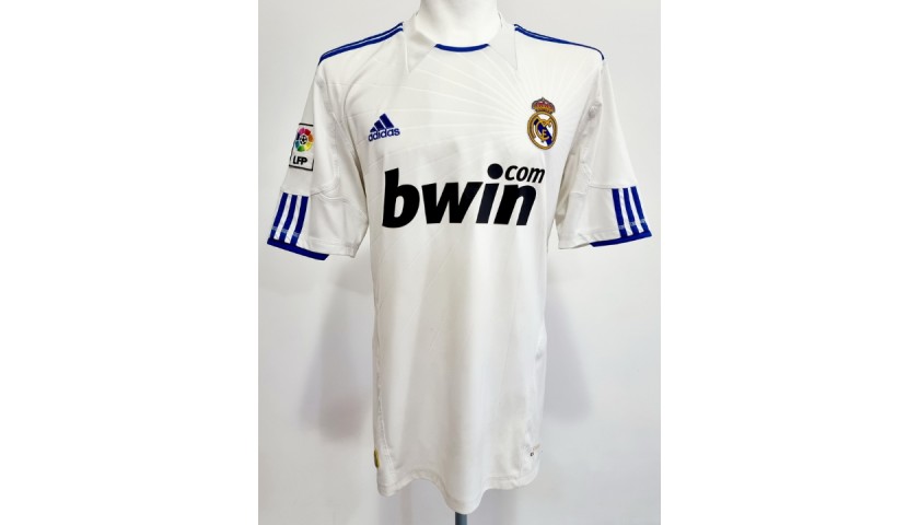 Ronaldo's Official Real Madrid Signed Shirt, 2010/11 - CharityStars