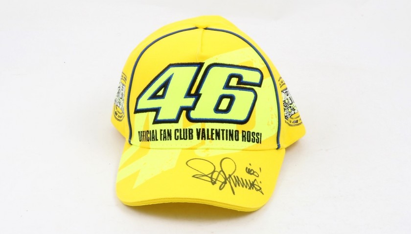 Official Valentino Rossi Fan Club Cap - Signed