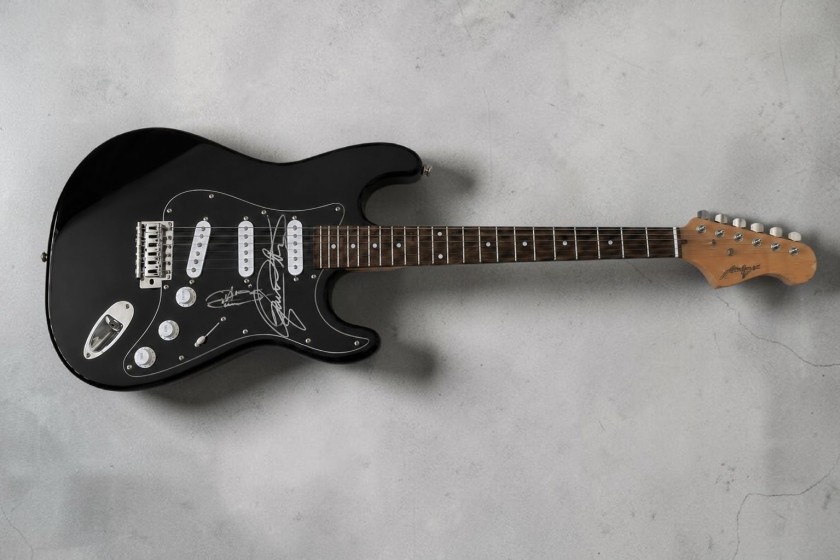 The Who Signed Electric Guitar