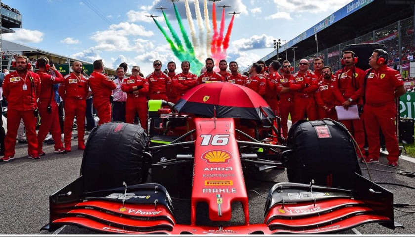 Official F1 VIP Hospitality for 2 - 2022 Italian Grand Prix in Monza