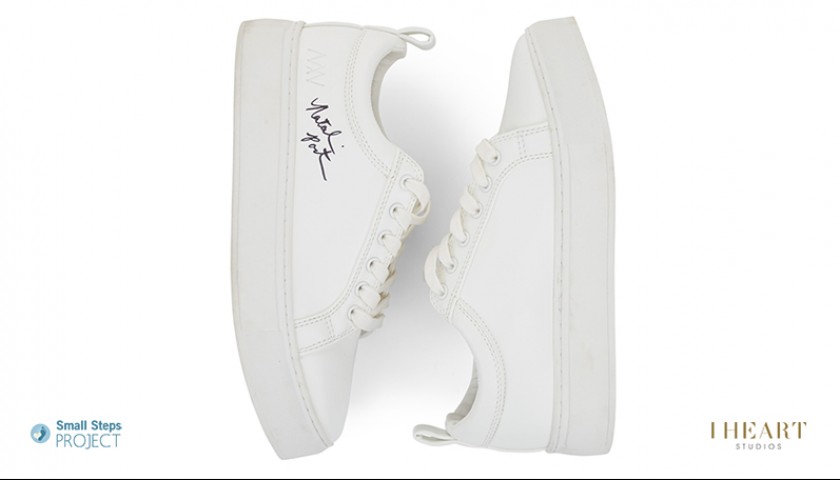 Natalie Portman Signed Shoes