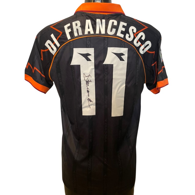 Di Francesco's Roma Replica Shirt, 1999/00 - Shirt with video proof