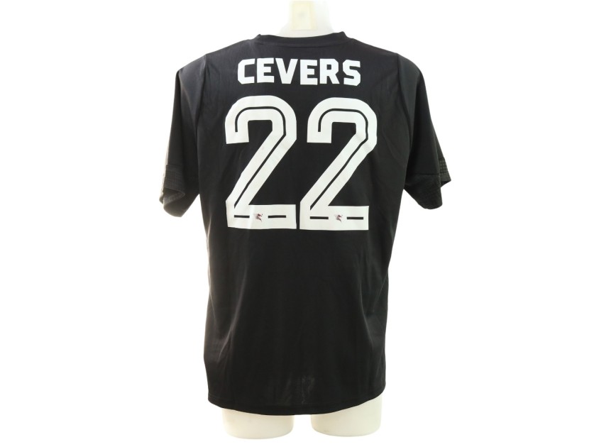 Maglia Cevers preparata Salernitana vs Reggina 2025