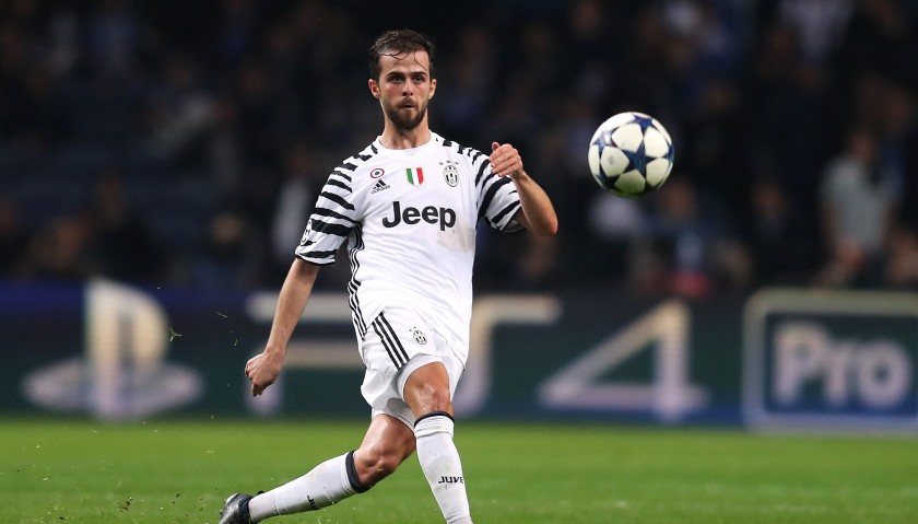 Pjanic's Juventus Shirt, Issued/Worn CL 2016/17