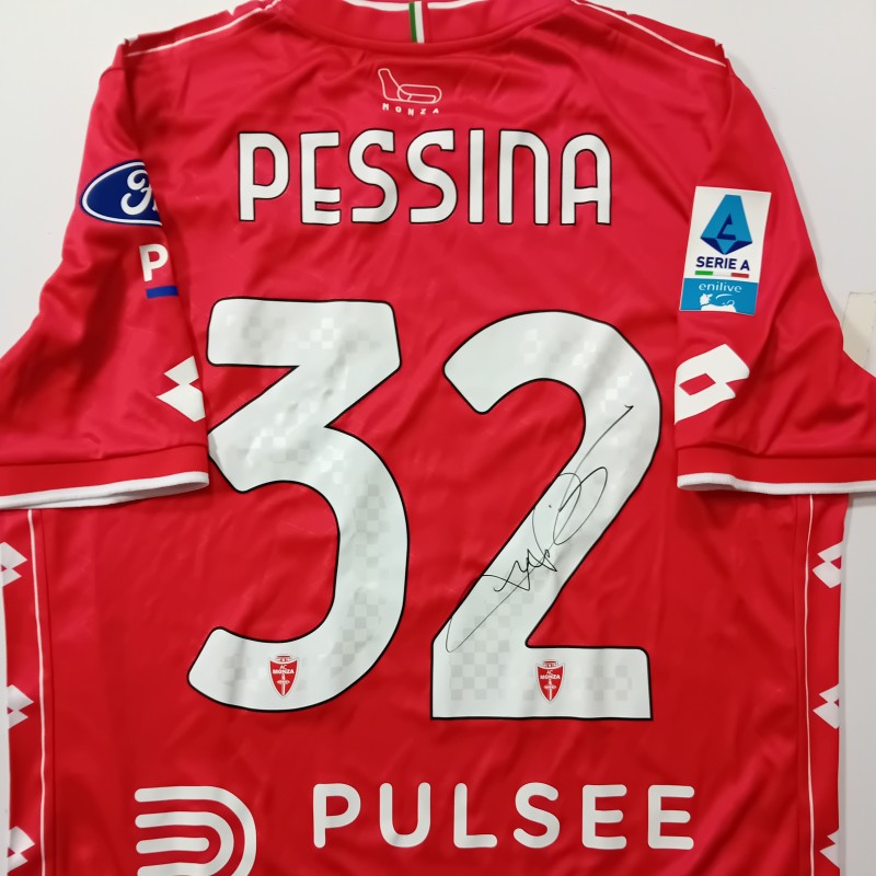 Matteo Pessina's Monza Official Signed Shirt