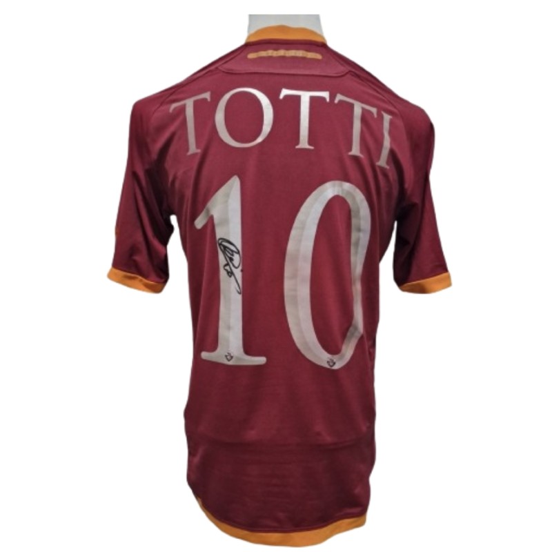 Maglia ufficiale Totti Roma, 2006/07 - Autografata con foto prova