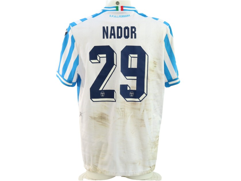 Nador's Lucchese vs SPAL Signed Unwashed Shirt, 2025 