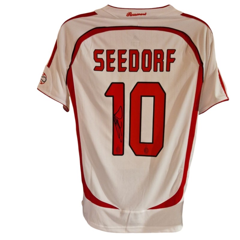 Maglia replica Clarence Seedorf Milan 2006/07, Finale di CL - Autografata