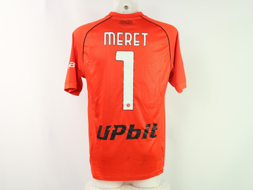 Meret's Naples Match-Worn Shirt, 2023/24